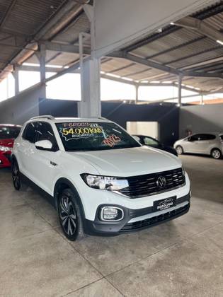 VOLKSWAGEN T-CROSS 1.4 250 TSI TOTAL FLEX HIGHLINE AUTOMÁTICO VOLKSWAGEN T-CROSS 1.4 250 TSI TOTAL FLEX HIGHLINE AUTOMÁTICO